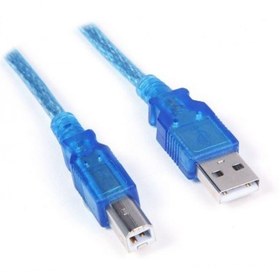تصویر کابل پرینتر USB شیلدار طول 3 متر رویال (Royal) ا Royal shielded USB printer cable 3m Royal shielded USB printer cable 3m