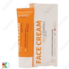 تصویر کرم ویتامین سی 40 میلی لیتری سی گل Seagull Face Cream With Vitamin C 40 ml