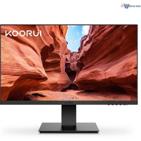 تصویر مانیتور کووری 24N1A سایز 24 اینچ Koorui 24N1A 24 Inch Monitor