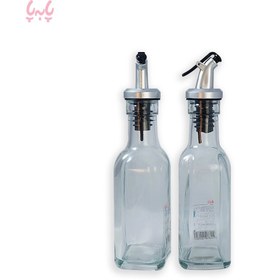 تصویر شیشه جای روغن 