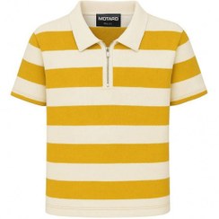 تصویر تی شرت بافت حصیری موتارد 