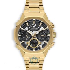 تصویر ساعت مچی مردانه دنیل کلین مدل DK.1.14000 با بند استیل 