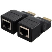 تصویر اکستندر HDMI وی نت طول 30 متر 