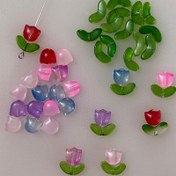 تصویر مهره گل لاله 