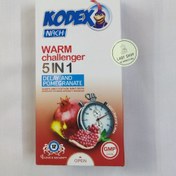 تصویر کاندوم کدکس مدل Warm Challenger 5in1 بسته 12 عددی KODEX