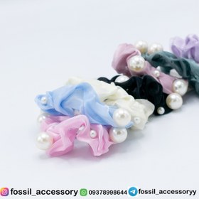 تصویر اسکرانچی مرواریدی 