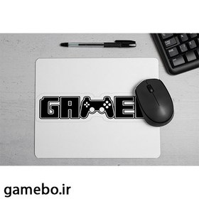 تصویر ماوس پد طرح گیمر کدMP1012 