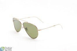 تصویر عینک آفتابی مردانه فلزی فریم خلبانی Ray.Ban(RBR0101S REVERSE) 