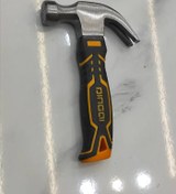 تصویر چکش دوشاخ دینگشی مدل 32107 وزن ۲۵۰ گرم با دسته ارگونومیک 