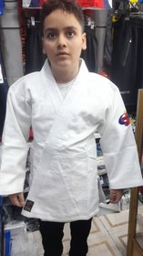 تصویر لباس جودو ترنینگ سفید 