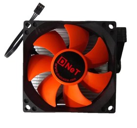 تصویر فن خنک کننده CPU دی نت (D Net) مدل AMD 