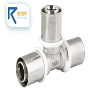 تصویر سه راه مساوی پرسی نیوپایپ 