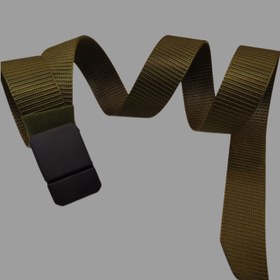 تصویر کمربند برزنتی مردانه 