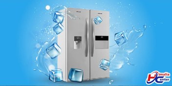 تصویر یخچال فریزر دوقلو هیمالیا مدل پاناروما پلاس _ +NR440p+ / NF280p Himalia NF280p+ NR440p+  Refrigerator