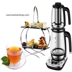 تصویر چای ساز تک الکتریک مدل TM1108-80SB Tech Electric TM1108-80SB Tea Maker Machine