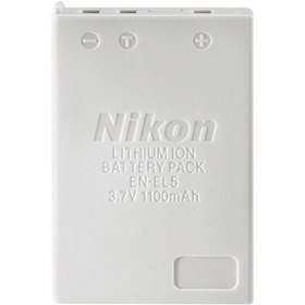 تصویر باتری نیکون مشابه اصلی Nikon EN-EL5 Battery HC 