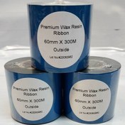 تصویر ریبون Peremum/Wax/Resin سایز 300*60 