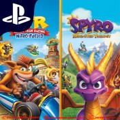 تصویر خرید اکانت Bundle Crash Ctr + Spyro 