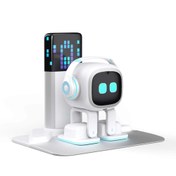 تصویر ربات هوشمند ایمو Robot EMO GO HOME سفید 