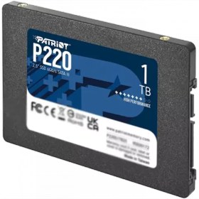 تصویر اس اس دی پاتریوت Patriot P220 SATA III 2.5inch 1TB Patriot P220 SATA III 2.5inch 1TB SSD