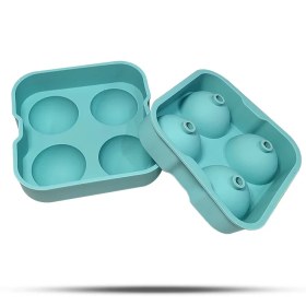 تصویر قالب یخ سیلیکونی 4 عددی 