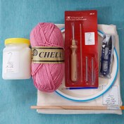 تصویر پک ضخیم دوز نورگه + چسب 