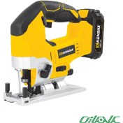 تصویر اره عمودبر شارژی کنزاکس مدل KENZAX-8715 ۲۰ ولت براشلس 