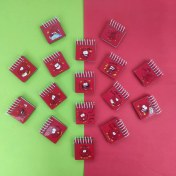 تصویر دفترچه جلد چوبی یلدایی 