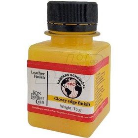 تصویر محلول ورنی چرم KPC 