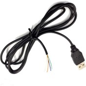 تصویر کابل یدکی USB طول 1.4 متر کد 1222 ا 1.4meter long USB spare cable 1.4meter long USB spare cable