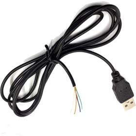 تصویر کابل تعمیری USB ا USB cable repair USB cable repair