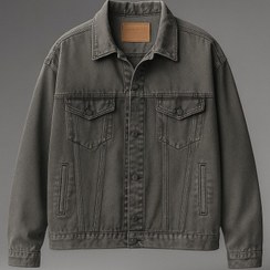 تصویر کت جین مردانه کد 172277 