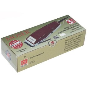 تصویر ماشین اصلاح موی سر و صورت موزر مدل 0050-1400(غیراصل) Moser 5 Click / 1400 0050  Hair Trimmer