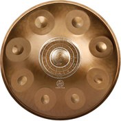 تصویر هنگ درام برند چوپی پن جنس استیل ضدزنگ تمام دست ساز طرح زودیاک 