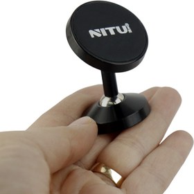 تصویر هولدر داشبوردی مگنتی Nitu NT-NH17 Nitu NT-NH17 Phone Holder