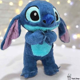 تصویر عروسک استیچ ایستاده 