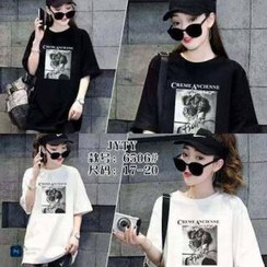 تصویر تیشرت دخترانه 