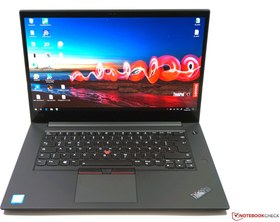 تصویر لپ تاپ لمسی لنوو با پردازنده قدرتمند زئون و کیفیت تصویر 4K عالی LENOVO P1 TOUCH | INTEL XEON E-2176 M | 16 DDR4 | 512 SSD| 4GB NVIDIA QUADRO P2000-MAX Q DDR5 | 15.6 4K Touch 