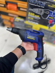 تصویر کناف بند اسکروگان رویس مدل 550W Royce Drill ScrewDriver Model 550W