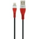 تصویر کابل آیفونی فست شارژ X-Energy X-220 2.4A 1m X-Energy X-220 2.4A 1m Lightning Cable