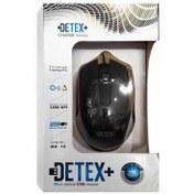 تصویر موس سیم دار اقتصادی دیتکس پلاس DETEX+ MD-10 (DETEX MD-10 Wired Mouse)