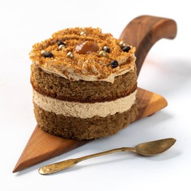 تصویر دسر تک نفره موکا 