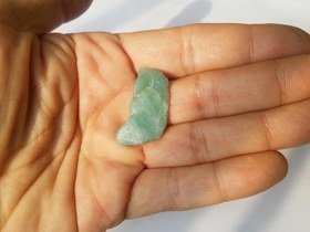 تصویر سنگ کوارتز سبز (کد1346) 