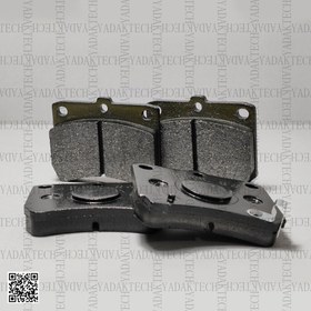 تصویر لنت ترمز پارس مناسب چرخ جلو سایپا پراید 151 کد 21355 Pars Lent PL21355 Front Brake Pad for Saipa 151