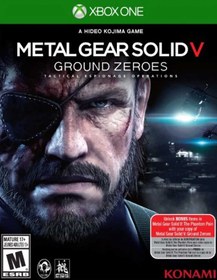 تصویر Metal Gear Solid V Ground Zeroes Xbox 360 گردو Metal Gear Solid V Ground Zeroes Xbox 360 Gerdoo