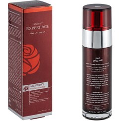 تصویر کرم ضد چروک و مغذی آردن اکسپرتیج مدل Age Defence سفت کننده و ضد لک حجم ۵۰ میل 