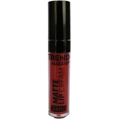 تصویر رژ لب مایع مات ترند میکاپ Trend Makeup Matte Lip Cream 24H