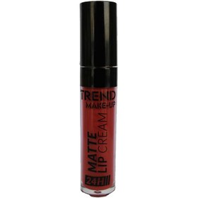 تصویر رژ لب مایع مات ترند میکاپ Trend Makeup Matte Lip Cream 24H