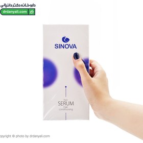 تصویر سرم نرم كننده مو 100 میلی لیتر سینوا sinova hair serum