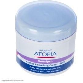 تصویر کرم مرطوب کننده و التیام بخش آردن (Ardene) سری Atopia مدل Sensipro حجم 150 گرم مرطوب کننده و آبرسان آردن